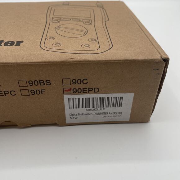 AIMOEST Digital Multimeter - BT-90EPD Auto Ranging Multi-Tester 4000 Count - Picture 2 of 3